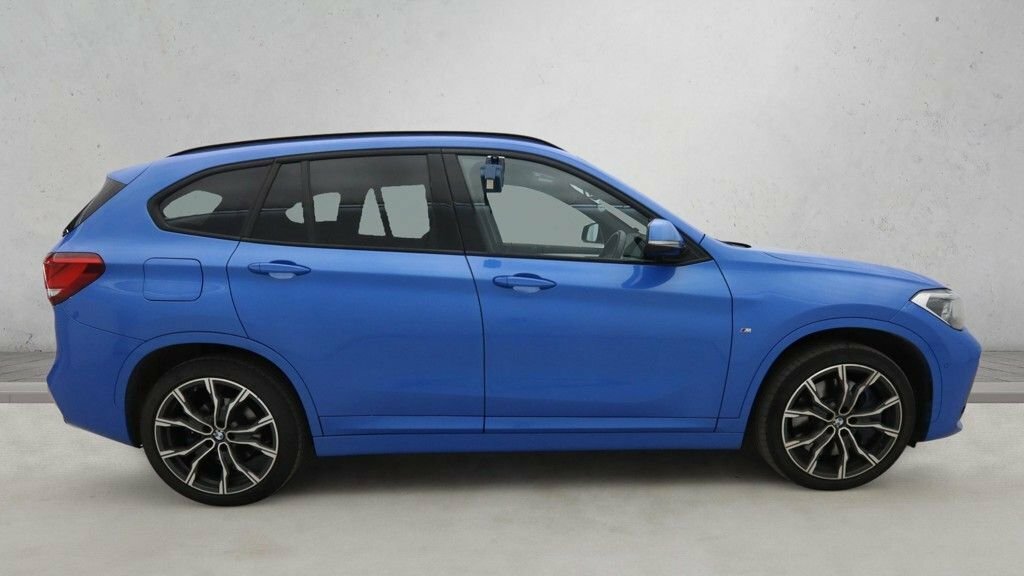 BMW X1 2L M Sport Blue #6