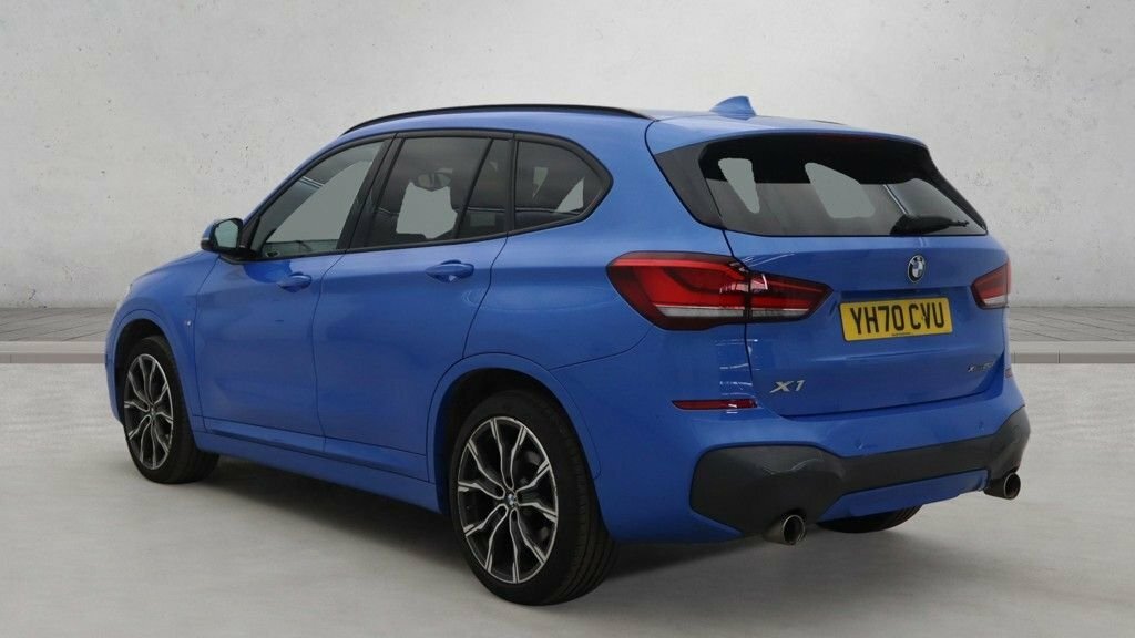 BMW X1 2L M Sport Blue #4