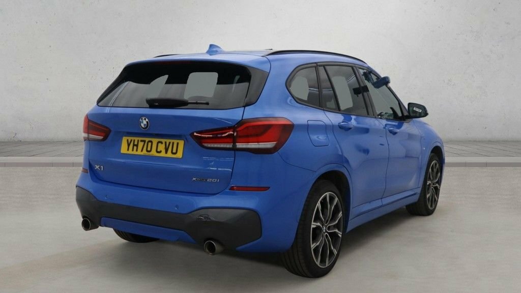 BMW X1 2L M Sport Blue #5