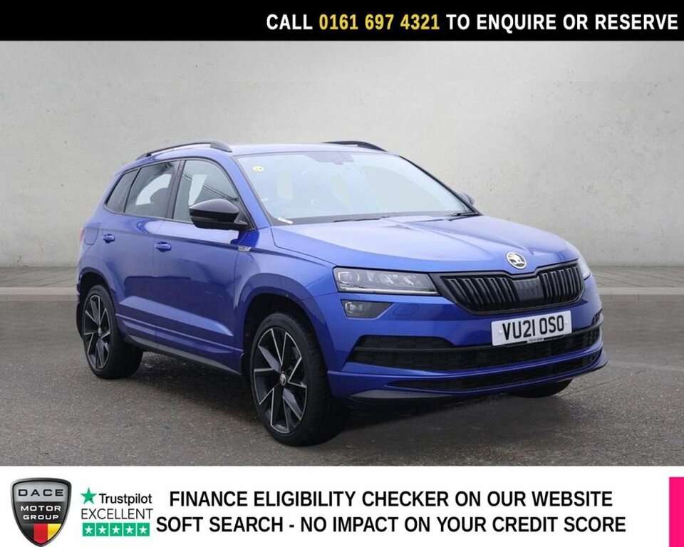 Skoda Karoq 2L Sportline Blue