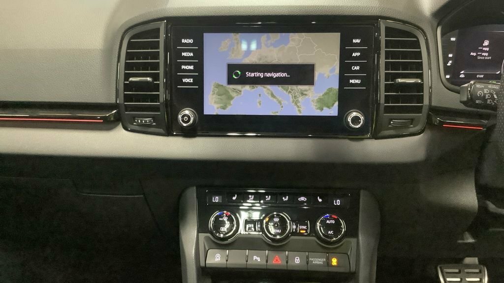 Skoda Karoq 2L Sportline Blue #2