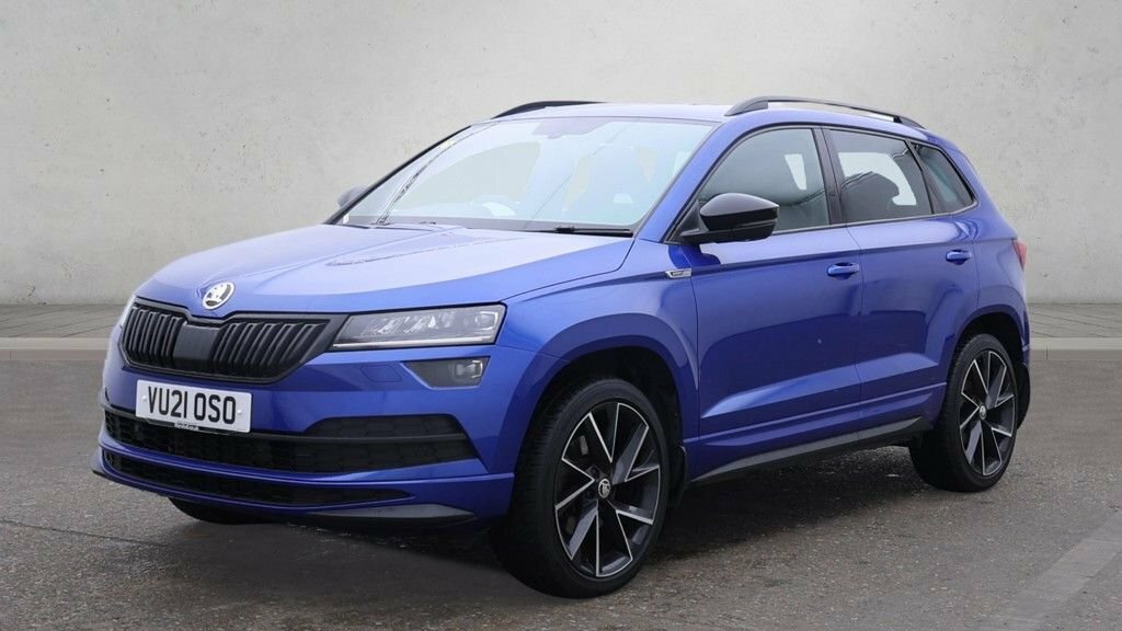 Skoda Karoq 2L Sportline Blue #3