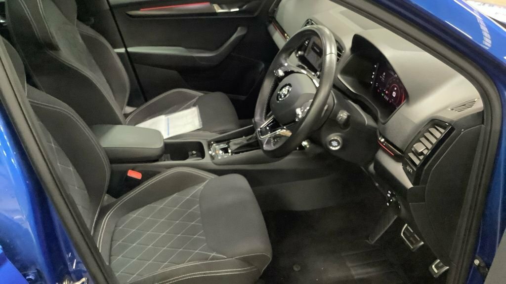 Skoda Karoq 1.0 Tsi 110 Se Drive Blue #8
