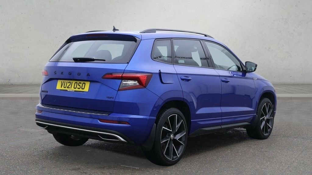 Skoda Karoq 2L Sportline Blue #5