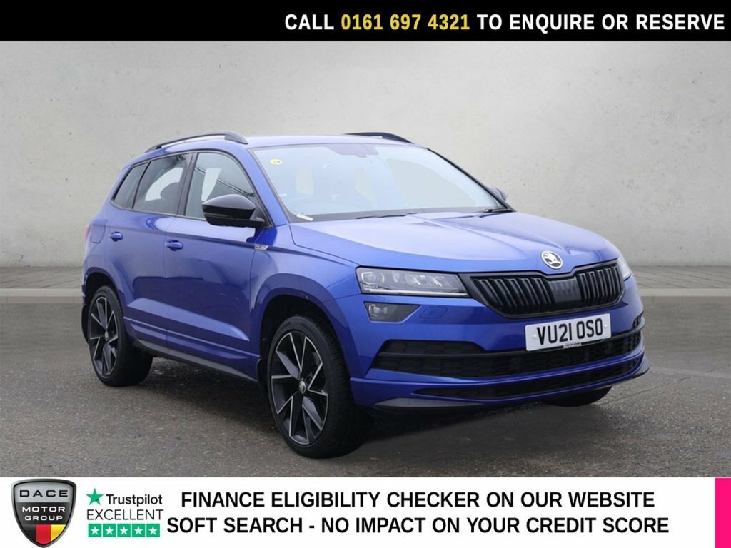 Skoda Karoq 2L Sportline Blue