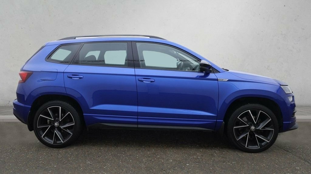 Skoda Karoq 2L Sportline Blue #6