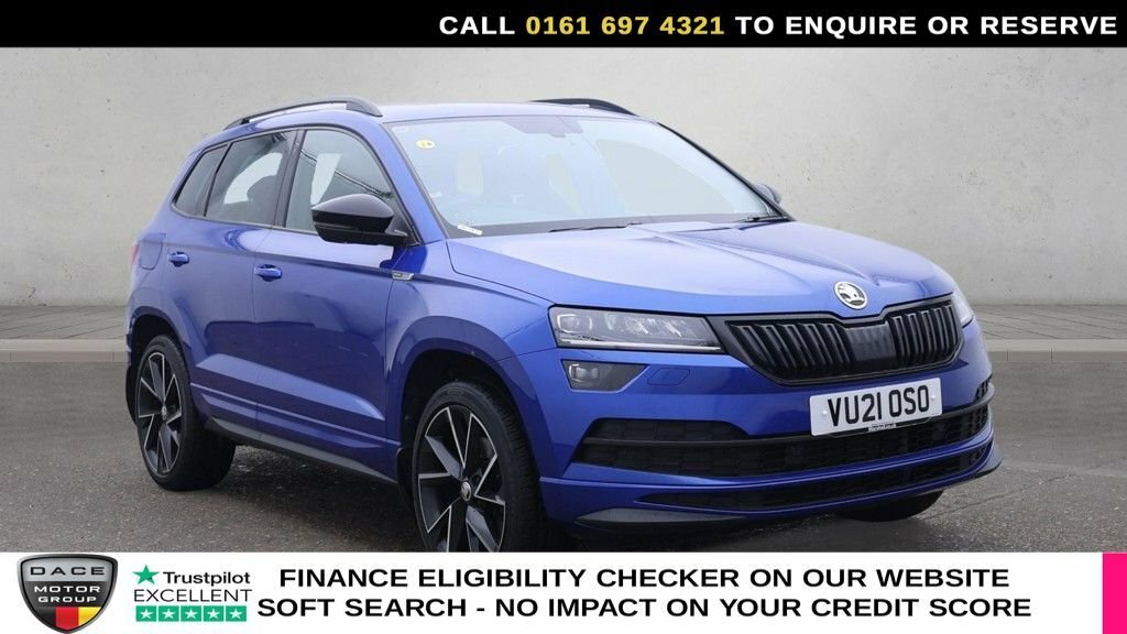 Skoda Karoq 2L Sportline Blue