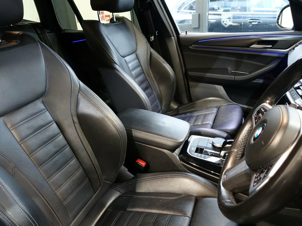 BMW X3 2.0 30E 12Kwh Xline Xdrive Euro 6 Ss Grey #10