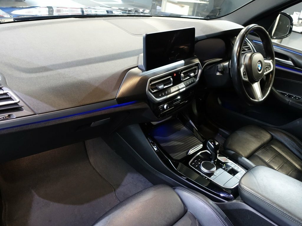 BMW X3 2.0 30E 12Kwh Xline Xdrive Euro 6 Ss Grey #8