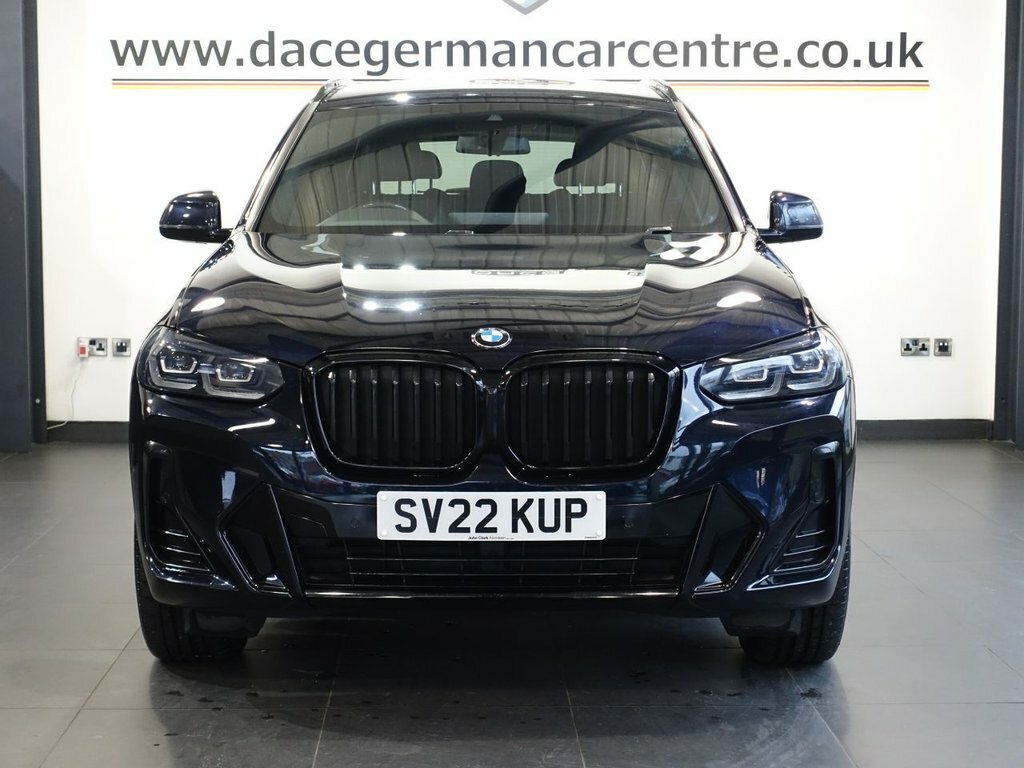 BMW X3 2L M Sport Black #3