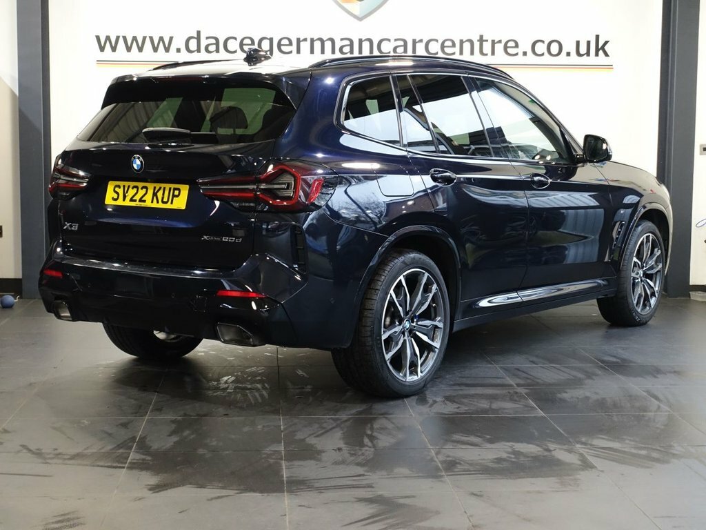 BMW X3 2L M Sport Black #4