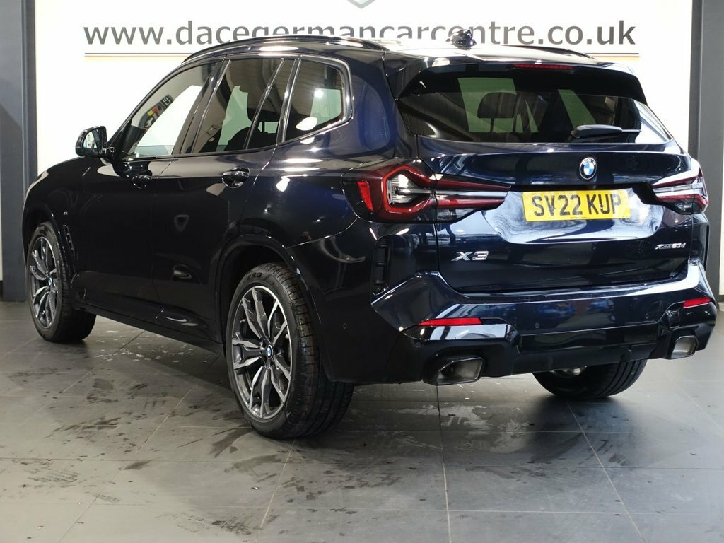 BMW X3 2L M Sport Black #6