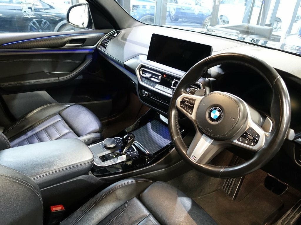 BMW X3 2L M Sport Black