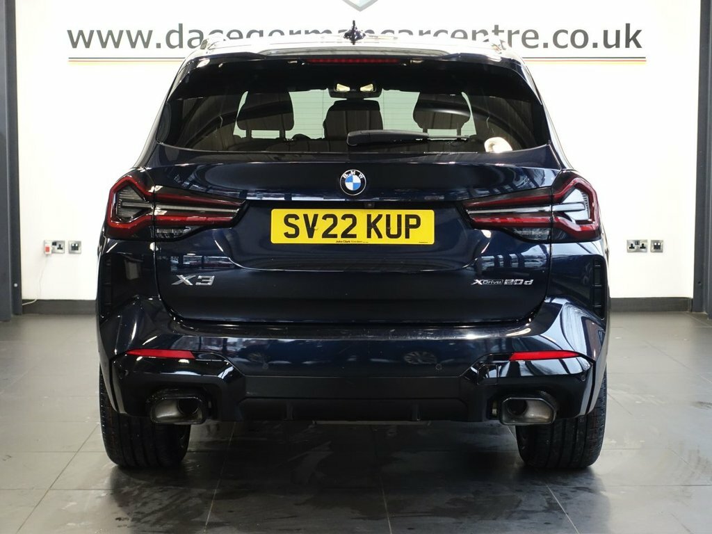 BMW X3 2L M Sport Black #5