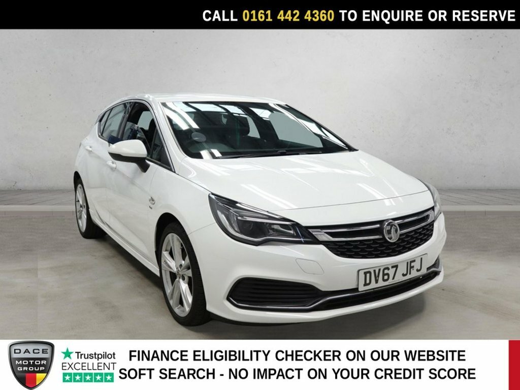 Vauxhall Astra 1.0I Turbo Ecoflex Sri Nav Euro 6 Ss Blue #1