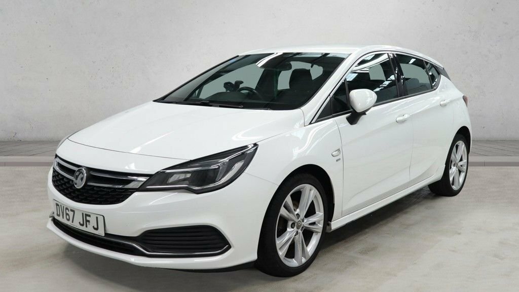 Vauxhall Astra 1.0I Turbo Ecoflex Sri Nav Euro 6 Ss Blue #2