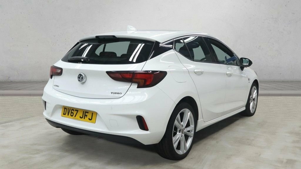 Vauxhall Astra 1.0I Turbo Ecoflex Sri Nav Euro 6 Ss Blue #6