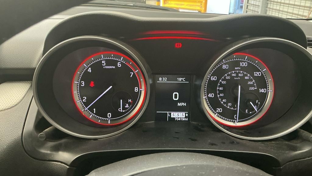 Suzuki Swift 1.2 Dualjet Mhev Sz5 Cvt Euro 6 Ss White #8