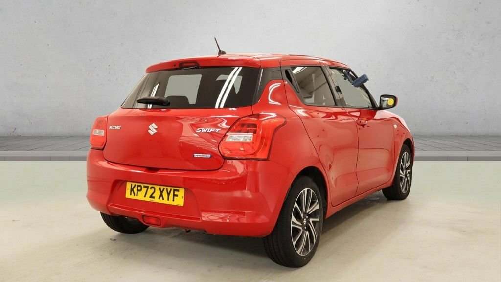 Suzuki Swift 1.2L Sz-l Red #5