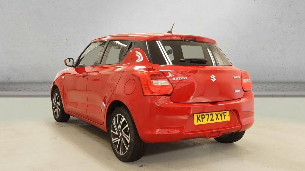 Suzuki Swift 1.2L Sz-l Red #4