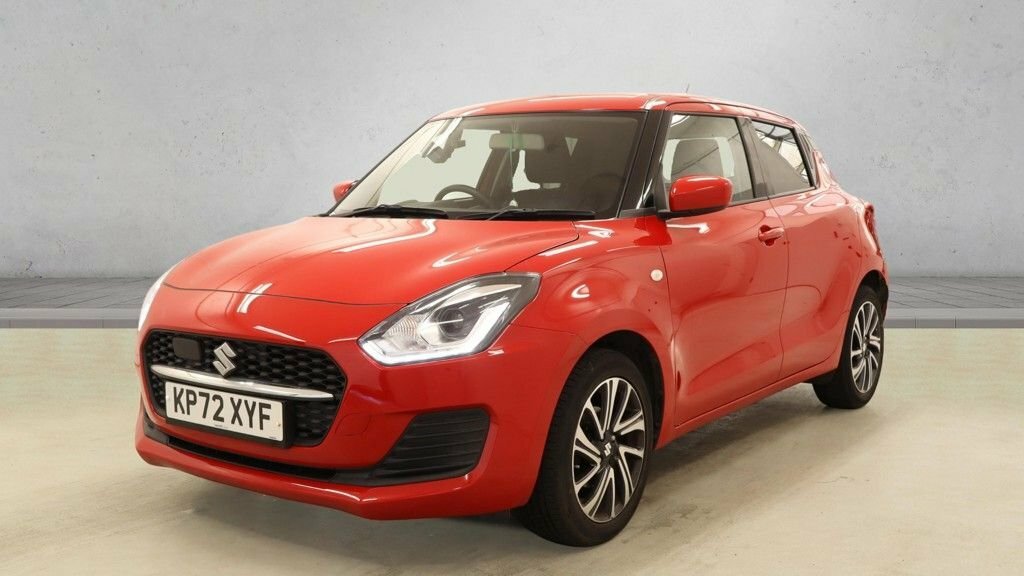 Suzuki Swift 1.2L Sz-l Red