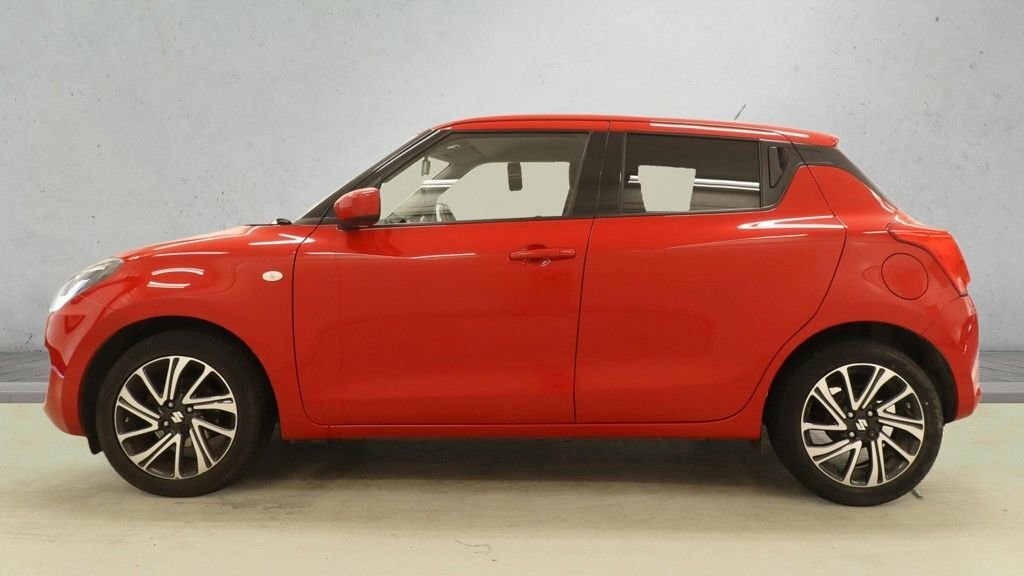 Suzuki Swift 1.2 Dualjet Mhev Sz5 Cvt Euro 6 Ss White #7