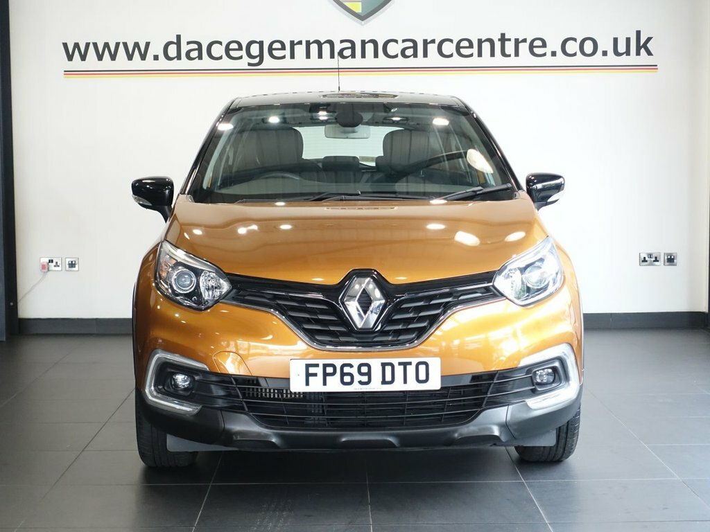Renault Captur 0.9L Play Orange #4