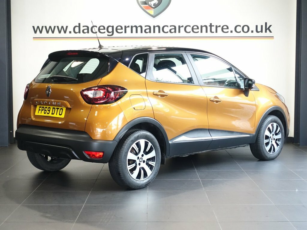 Renault Captur 0.9L Play Orange #5