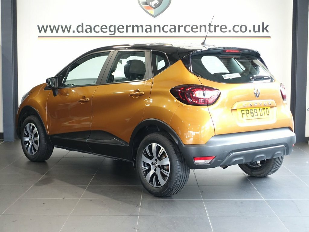 Renault Captur 0.9L Play Orange #6