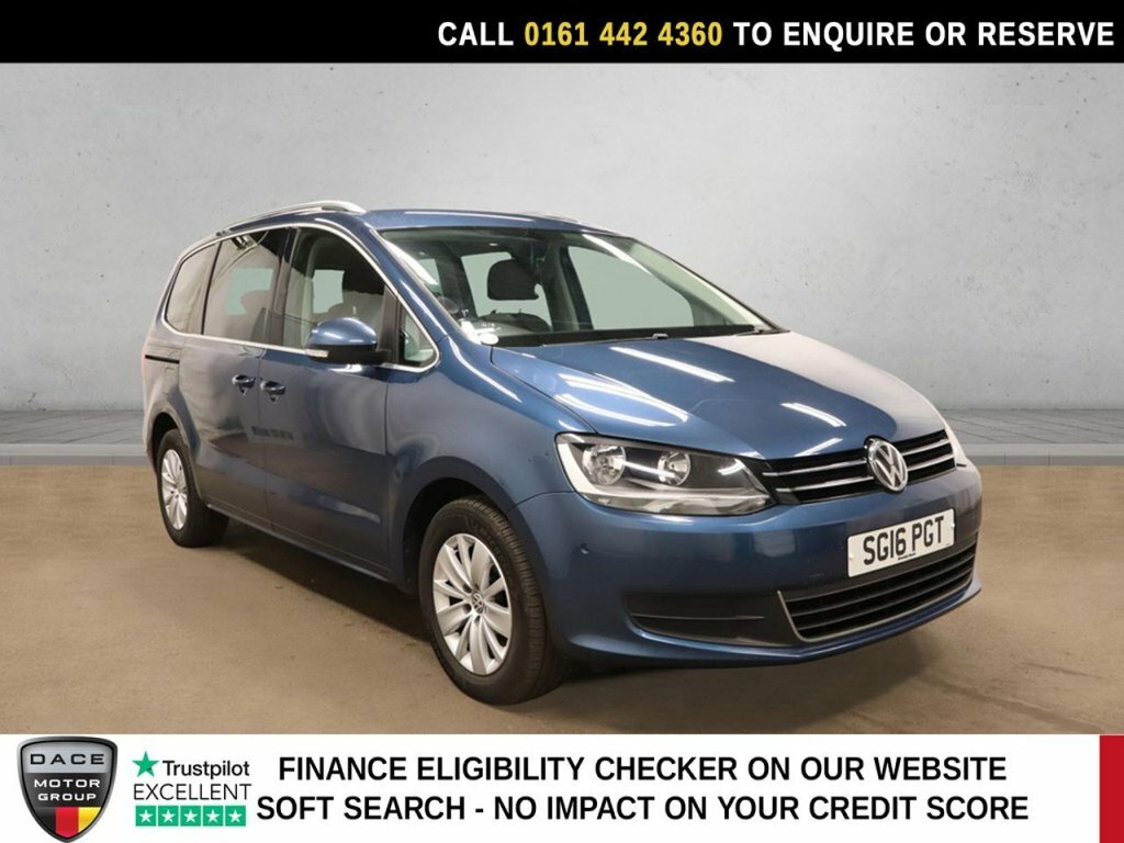 Volkswagen Sharan 2L Se Blue