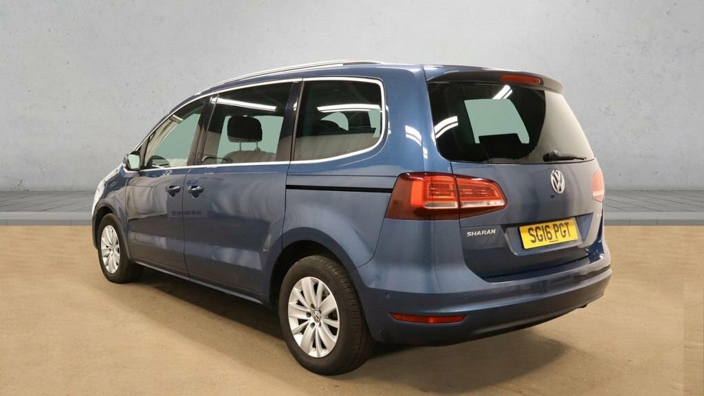 Volkswagen Sharan 2L Se Blue #5