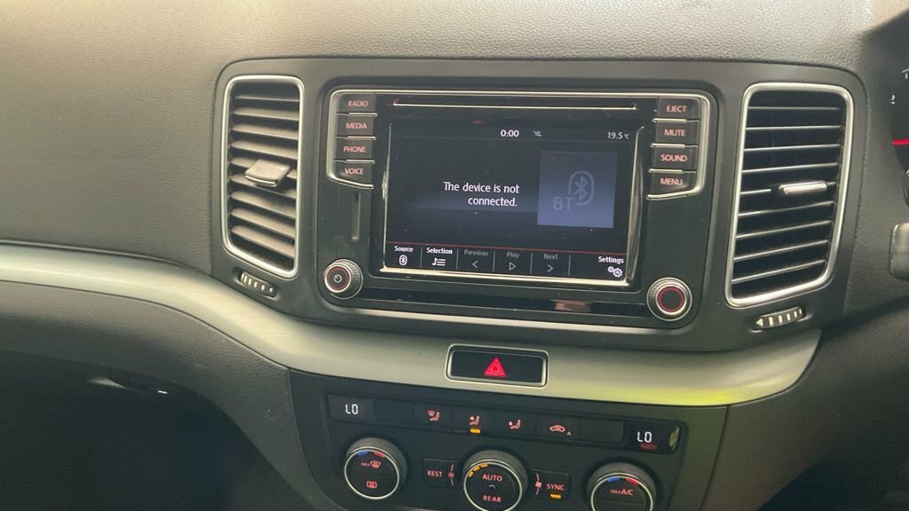 Volkswagen Sharan 2L Se Blue #4
