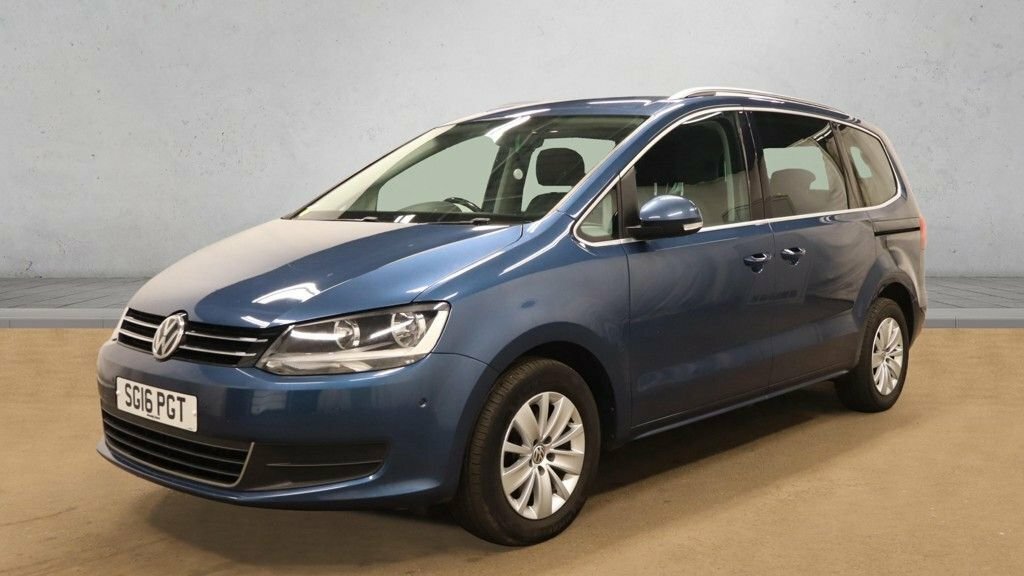 Volkswagen Sharan 2L Se Blue #2
