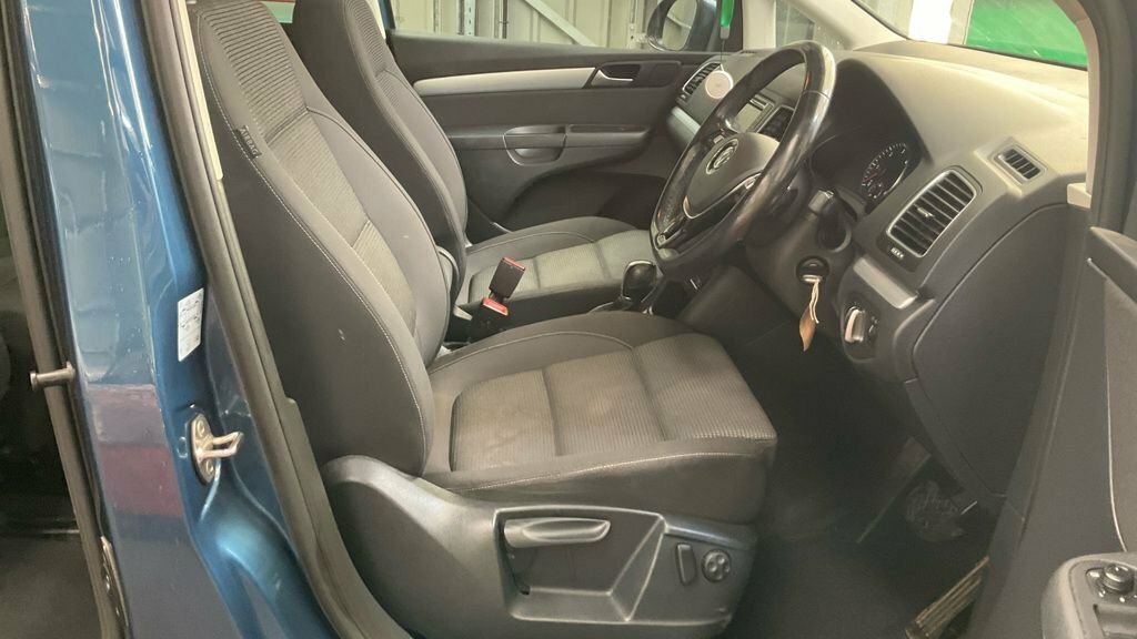 Volkswagen Sharan 2L Se Blue #3
