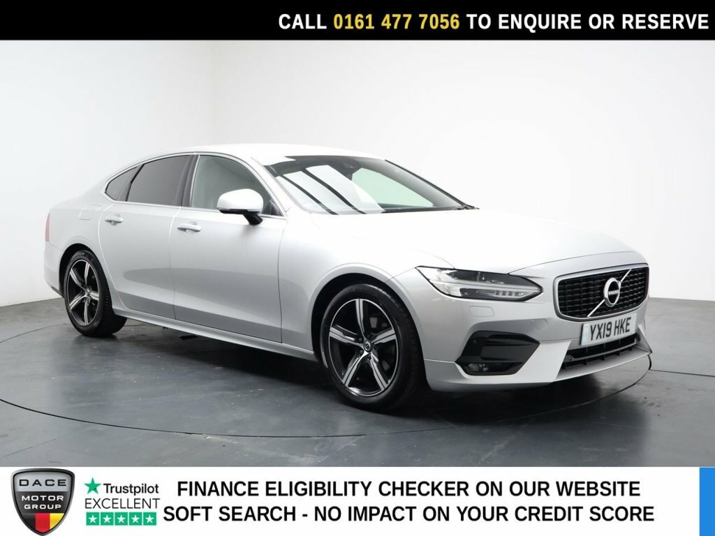 Volvo S90 2L R-design Silver