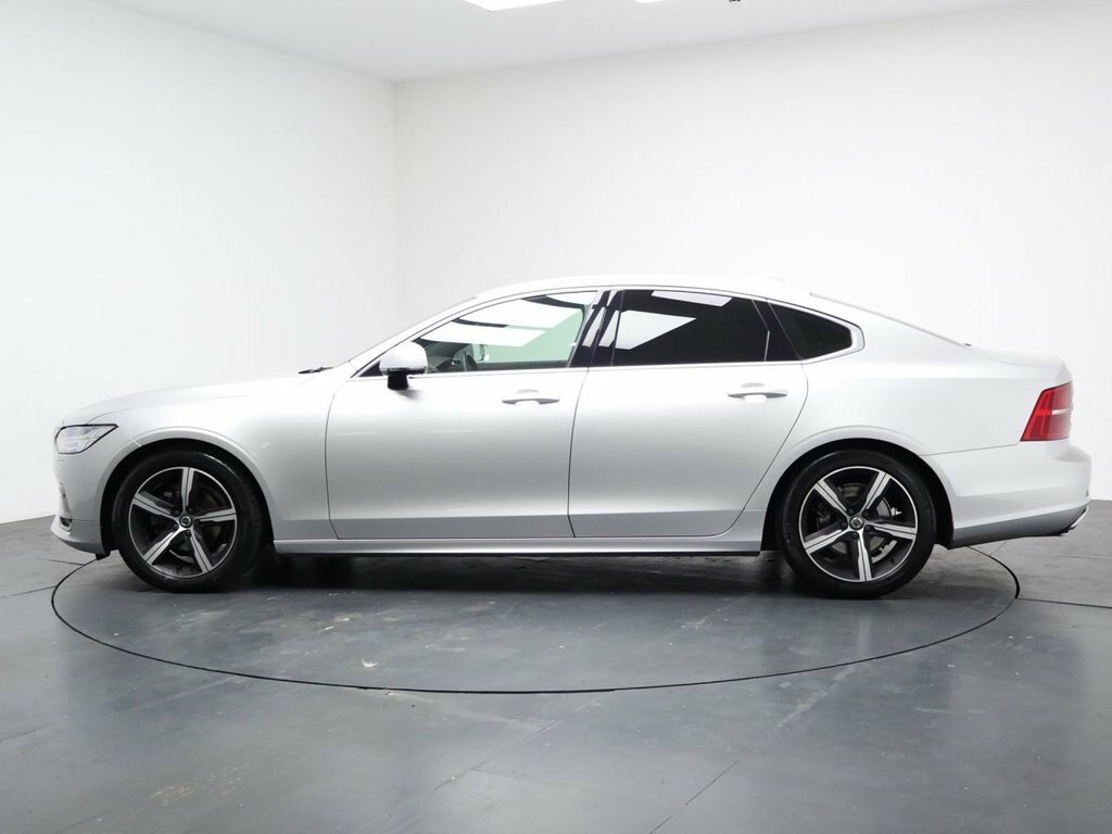 Volvo S90 2L R-design Silver #6