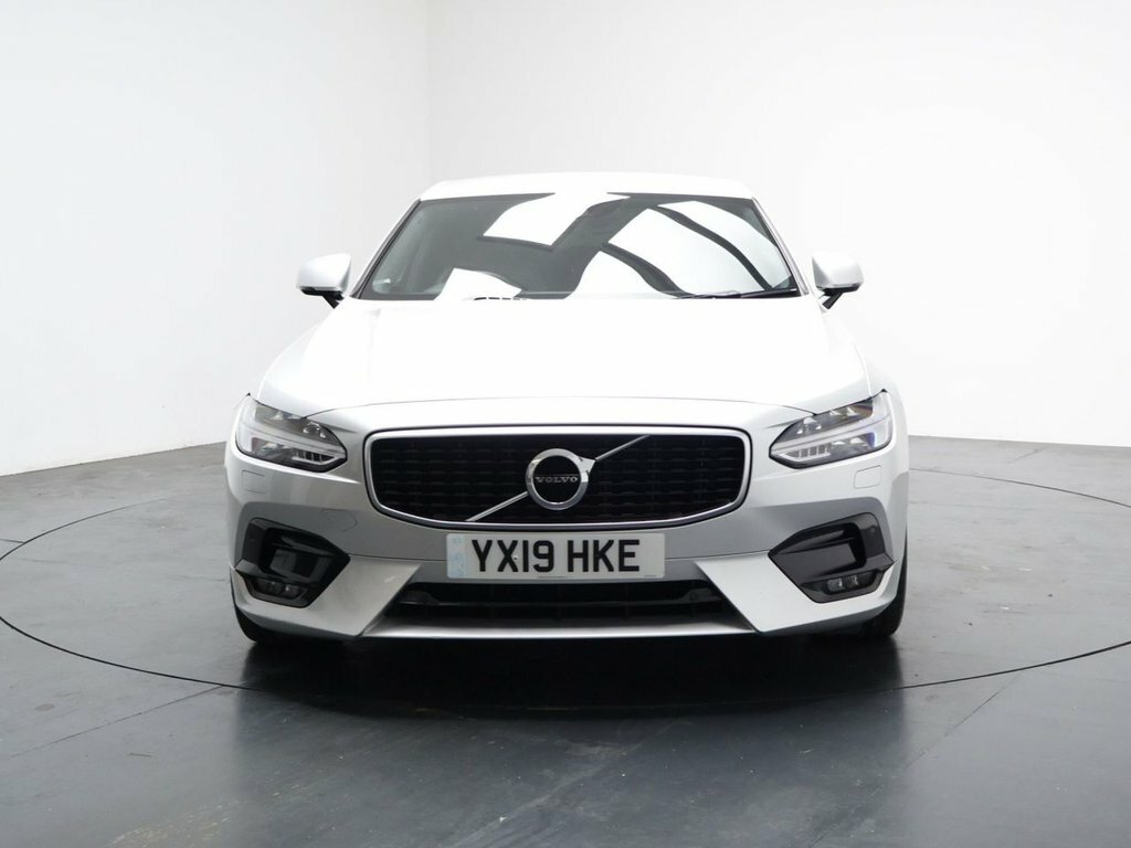 Volvo S90 2L R-design Silver #4