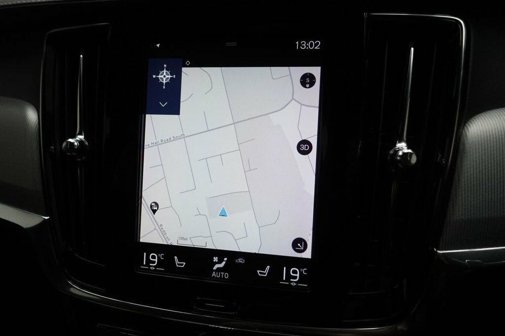 Volvo S90 2L R-design Silver #2