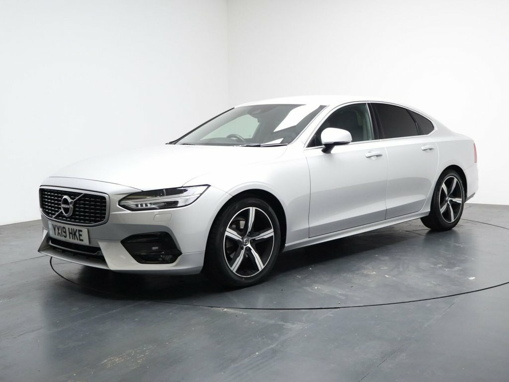 Volvo S90 2L R-design Silver #5