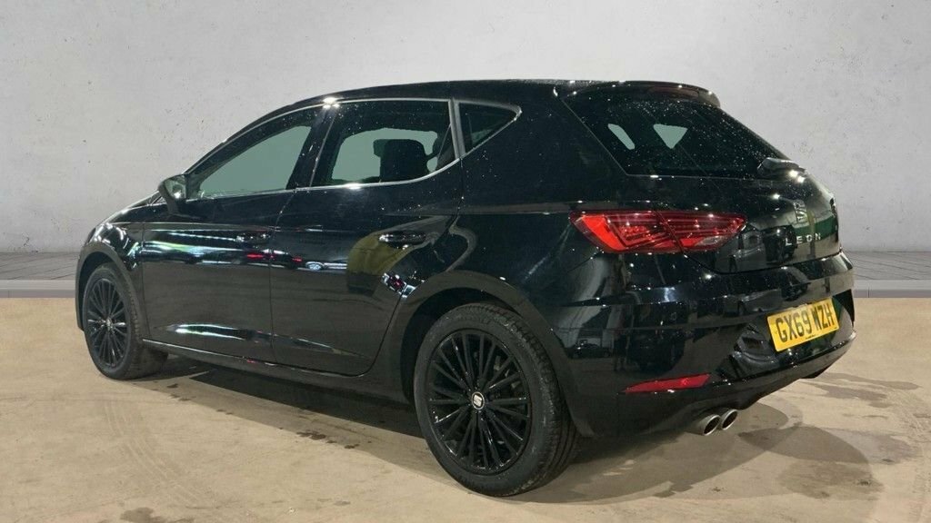 Seat Leon 1.5L Xcellence Lux Black #4