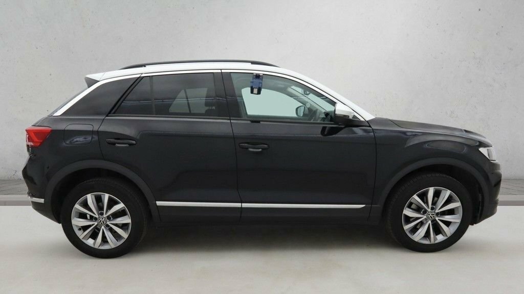 Volkswagen T-Roc 1.5 Tsi Evo Black Edition Dsg Black #7