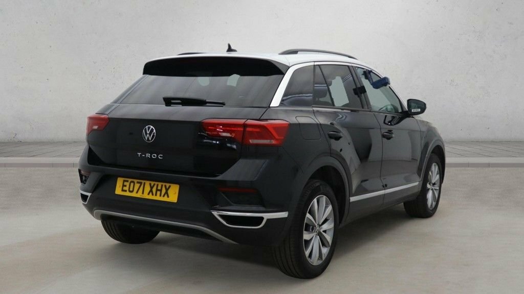 Volkswagen T-Roc 1.5 Tsi Evo Black Edition Dsg Black #6