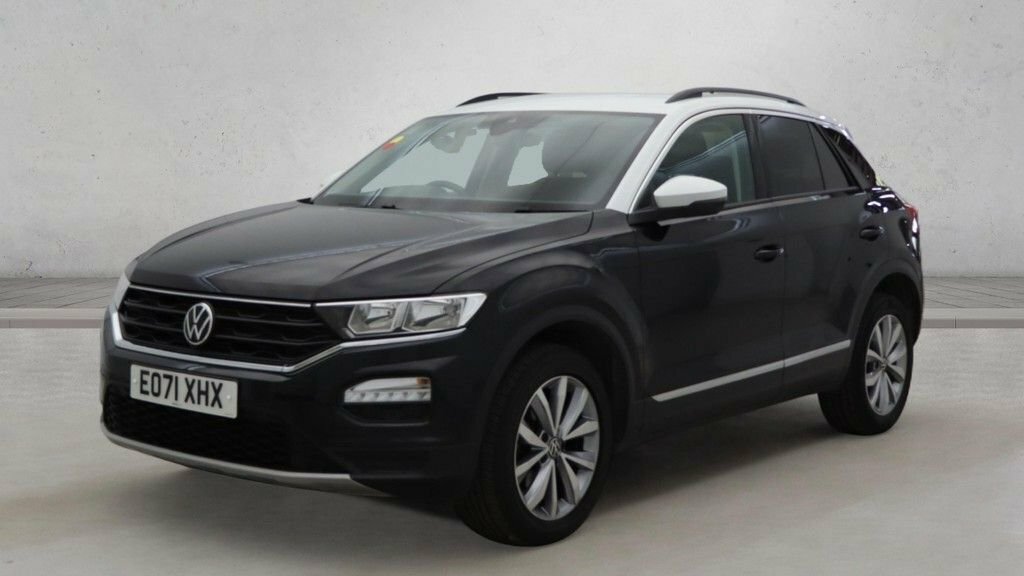 Volkswagen T-Roc 1.5 Tsi Evo Black Edition Dsg Black #2