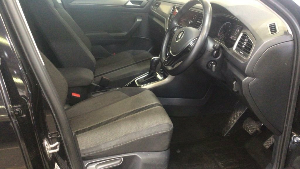 Volkswagen T-Roc 1.5 Tsi Evo Black Edition Dsg Black #3