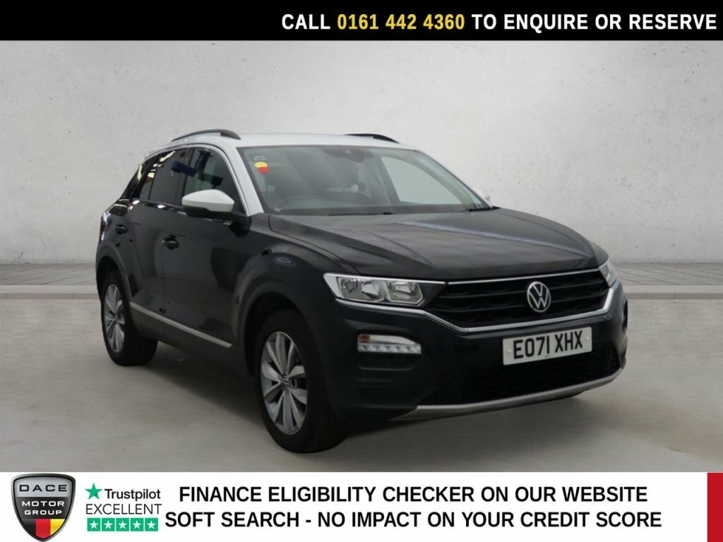 Volkswagen T-Roc 1.5 Tsi Evo Black Edition Dsg Black #1