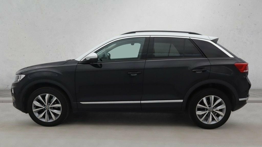 Volkswagen T-Roc 1.5 Tsi Evo Black Edition Dsg Black #8