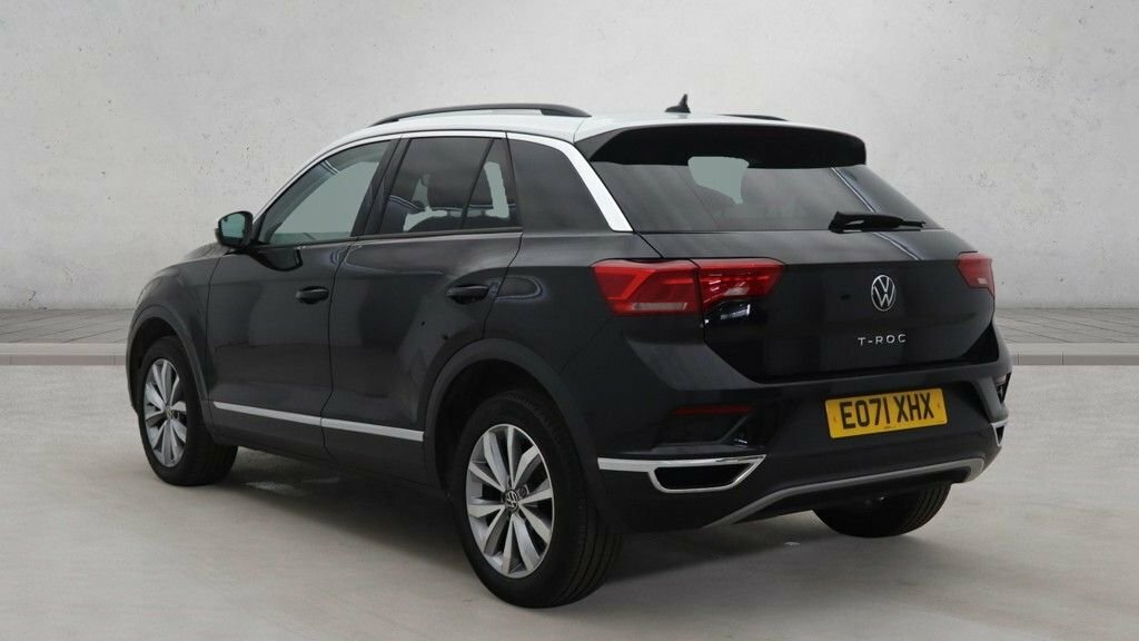 Volkswagen T-Roc 1.5 Tsi Evo Black Edition Dsg Black #5