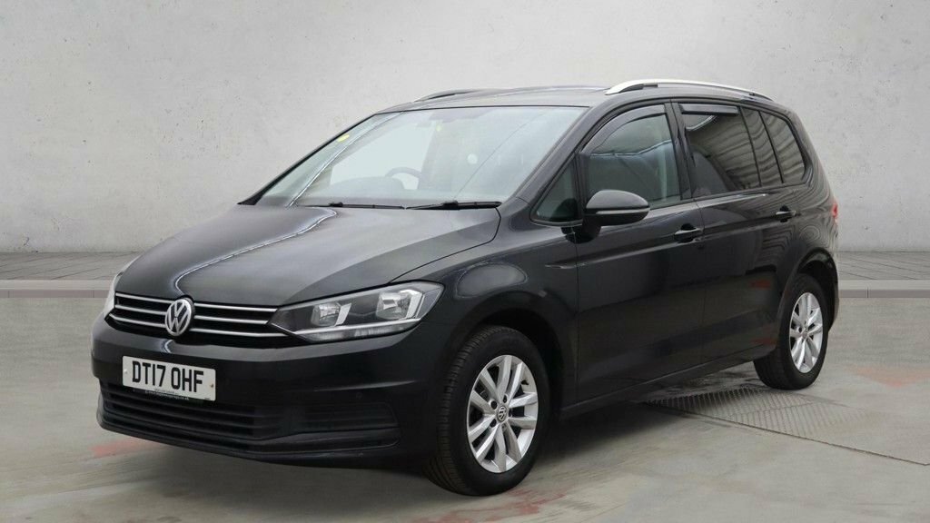 Volkswagen Touran 1.6L Se Family Black #2