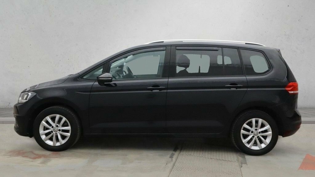 Volkswagen Touran 1.4 Tsi Sel 150Ps Grey #8