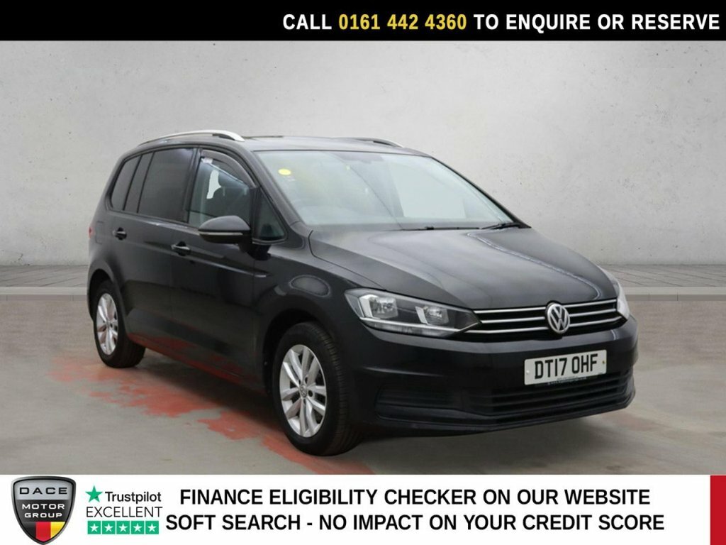 Volkswagen Touran 1.6L Se Family Black